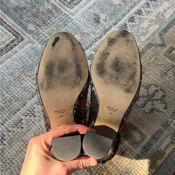 INTENTIONALLY BLANK Sequin Disco Boot - Picture 4 of 6